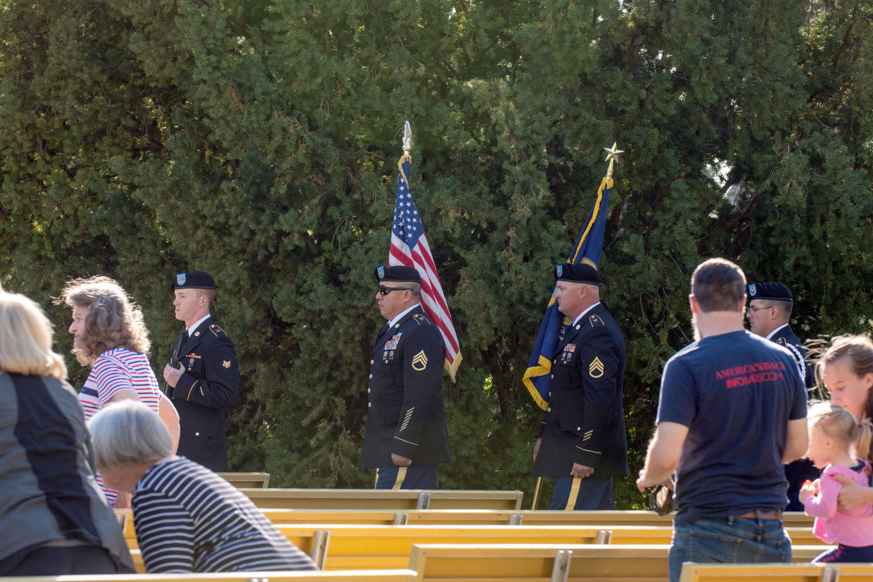 Back the Blue event held in Twin Falls